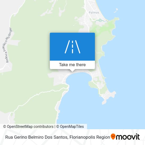 Rua Gerino Belmiro Dos Santos map
