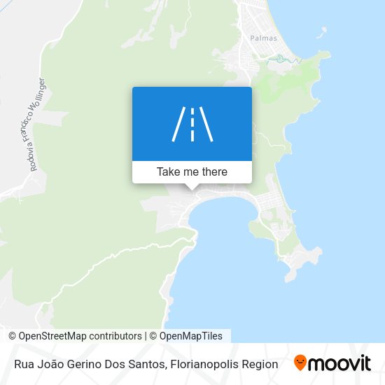 Rua João Gerino Dos Santos map