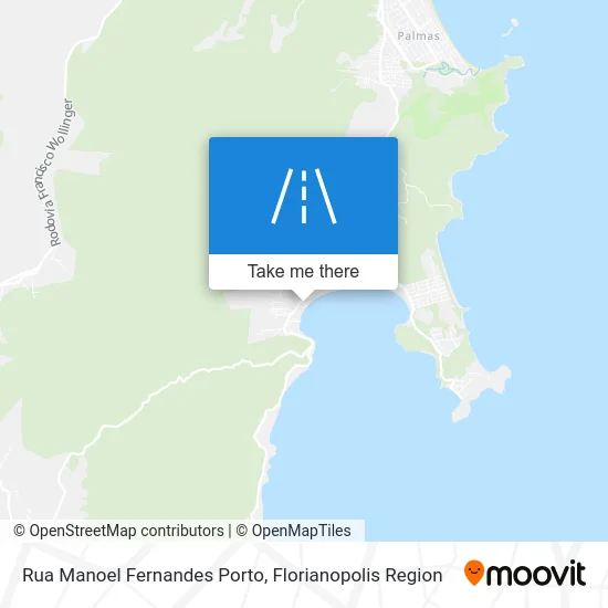 Rua Manoel Fernandes Porto map