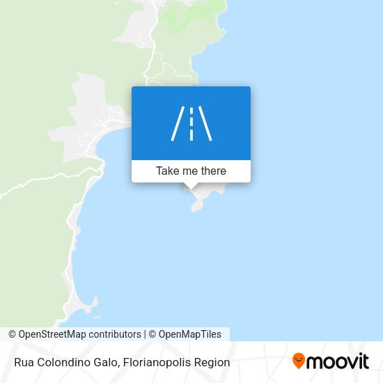 Rua Colondino Galo map
