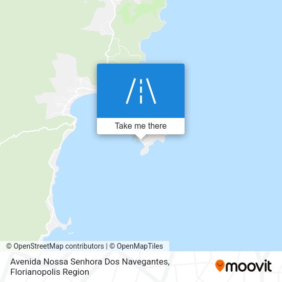 Avenida Nossa Senhora Dos Navegantes map