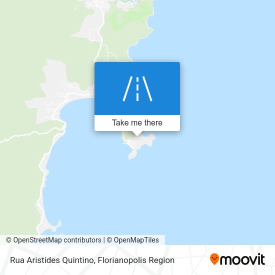 Rua Aristides Quintino map