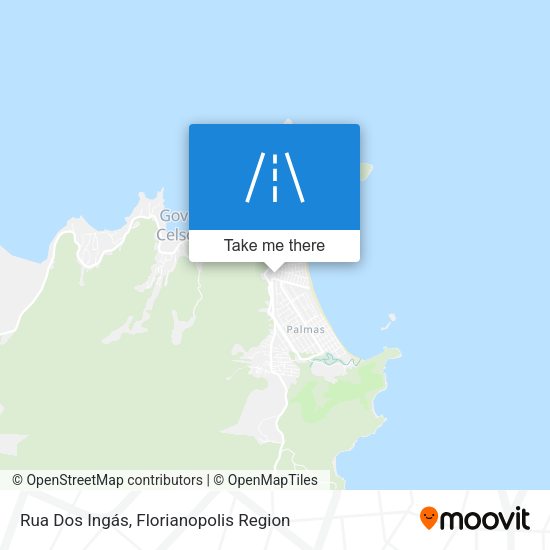 Rua Dos Ingás map
