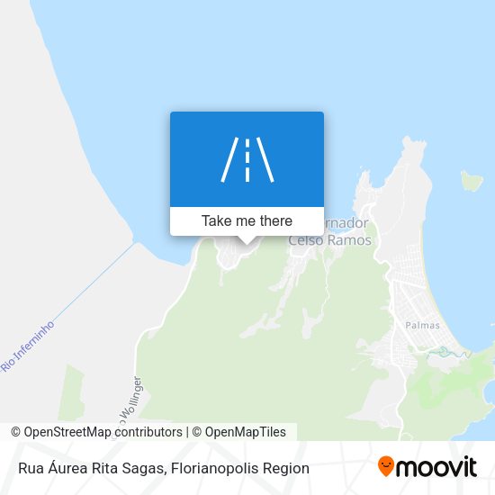 Rua Áurea Rita Sagas map
