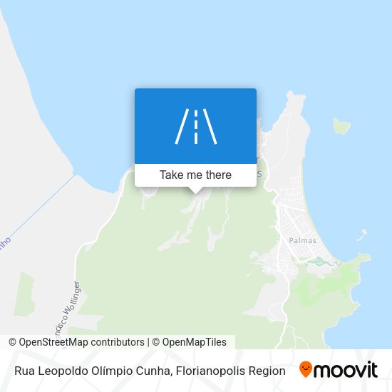 Rua Leopoldo Olímpio Cunha map