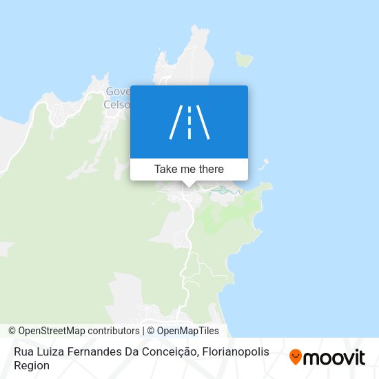 Rua Luiza Fernandes Da Conceição map