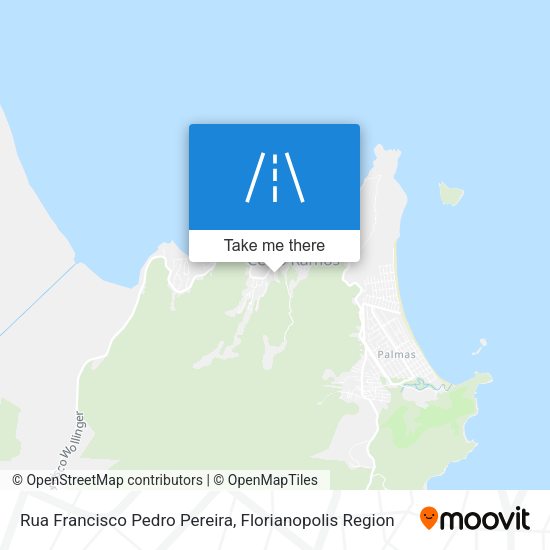 Rua Francisco Pedro Pereira map