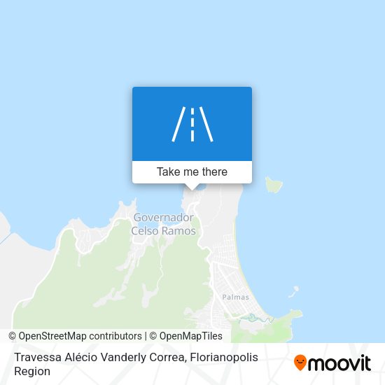 Travessa Alécio Vanderly Correa map