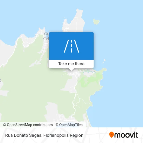 Rua Donato Sagas map