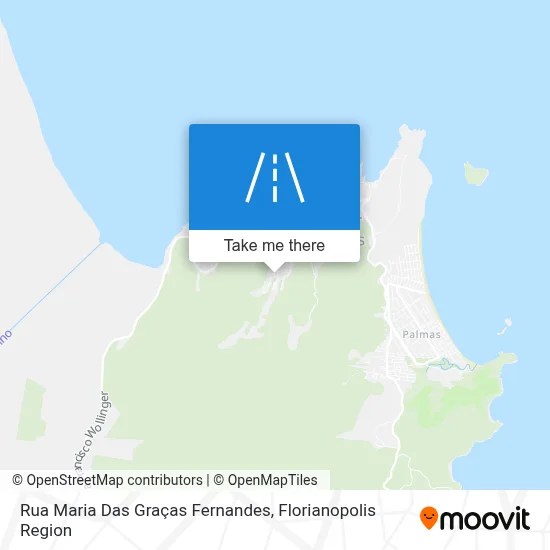 Rua Maria Das Graças Fernandes map