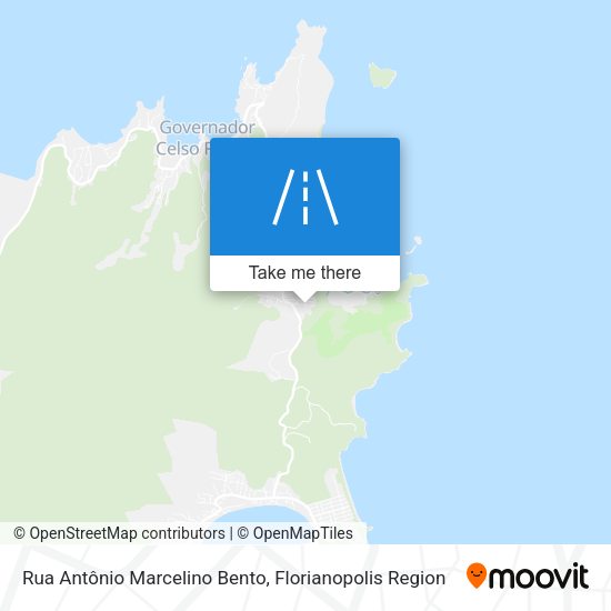 Rua Antônio Marcelino Bento map