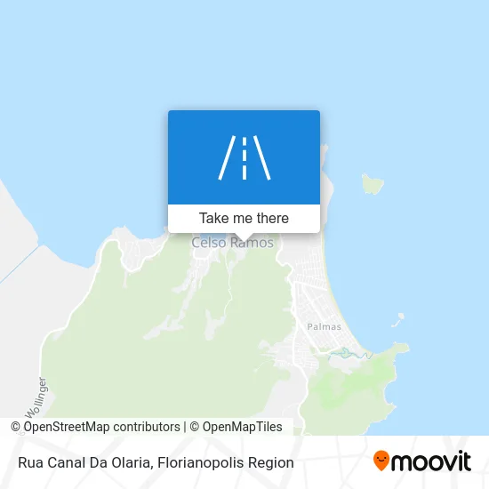 Rua Canal Da Olaria map