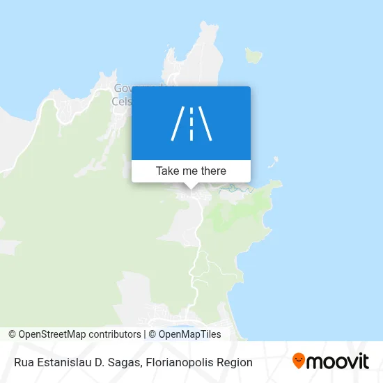 Rua Estanislau D. Sagas map
