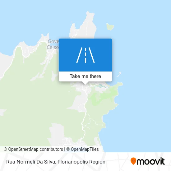 Rua Normeli Da Silva map
