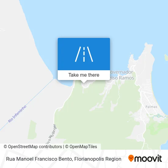 Rua Manoel Francisco Bento map