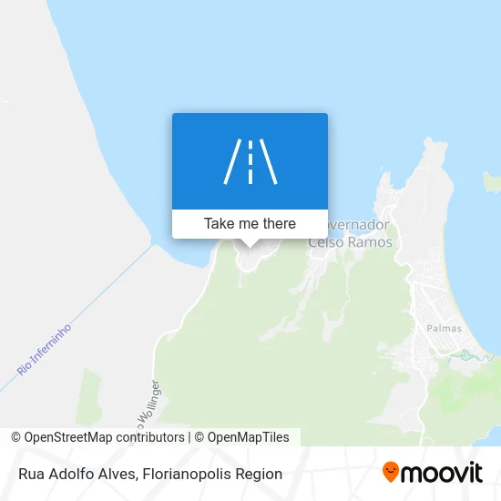 Rua Adolfo Alves map
