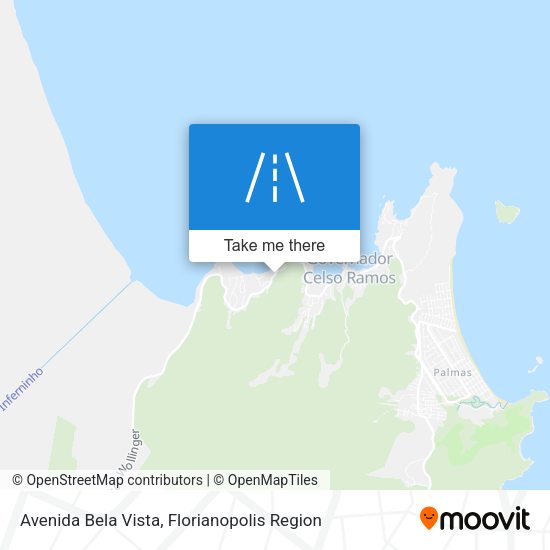 Avenida Bela Vista map