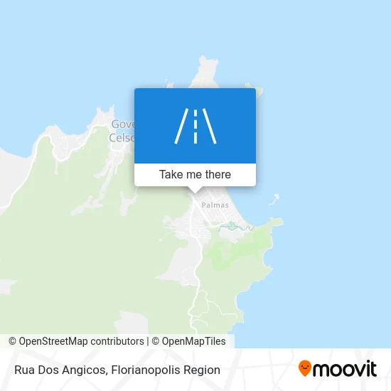 Rua Dos Angicos map