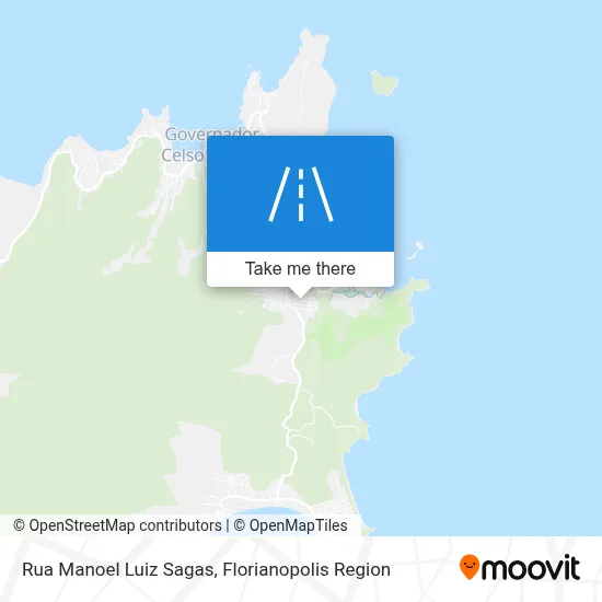 Rua Manoel Luiz Sagas map