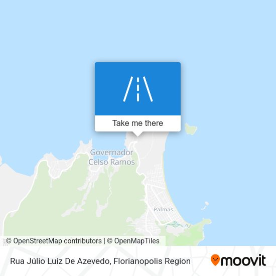 Rua Júlio Luiz De Azevedo map
