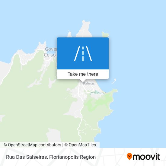 Rua Das Salseiras map