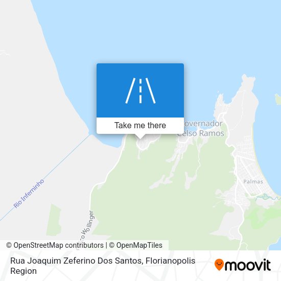 Rua Joaquim Zeferino Dos Santos map