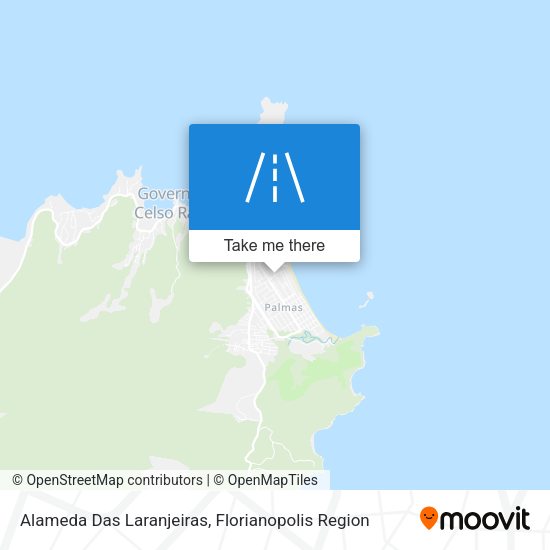 Alameda Das Laranjeiras map