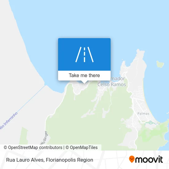 Rua Lauro Alves map