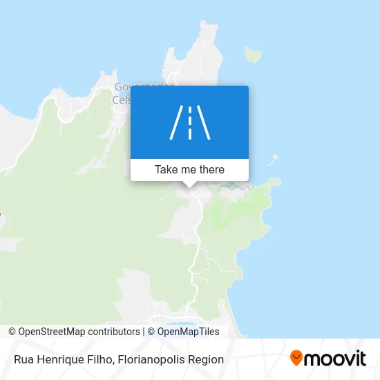 Rua Henrique Filho map