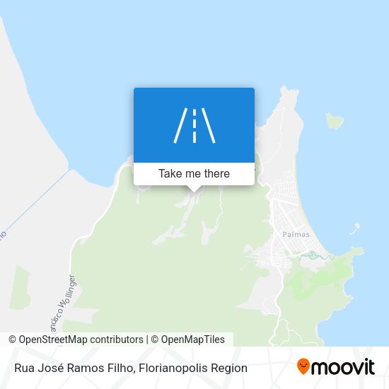 Rua José Ramos Filho map