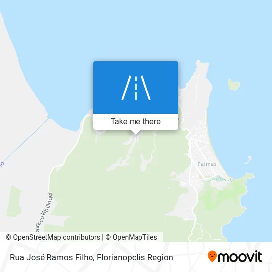 Rua José Ramos Filho map