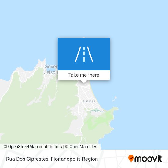 Rua Dos Ciprestes map