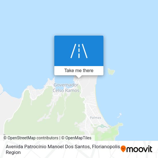 Avenida Patrocínio Manoel Dos Santos map