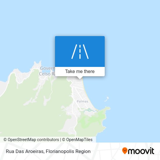 Rua Das Aroeiras map