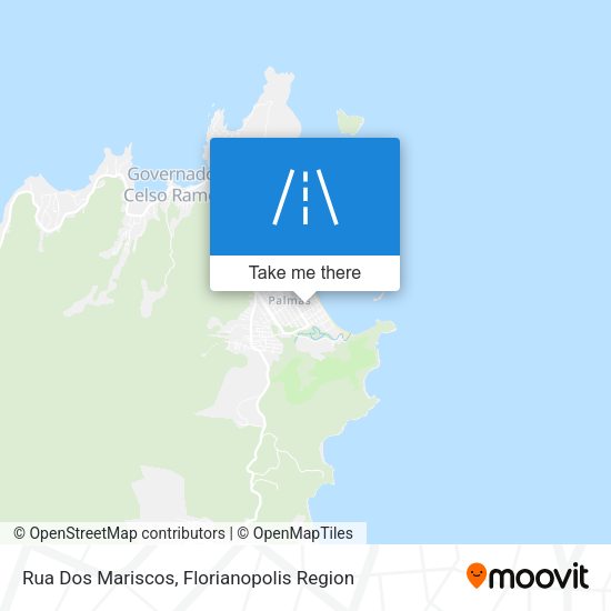 Rua Dos Mariscos map