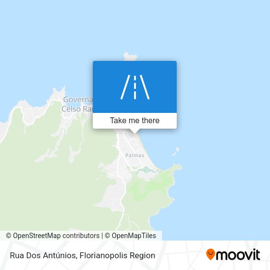 Rua Dos Antúnios map