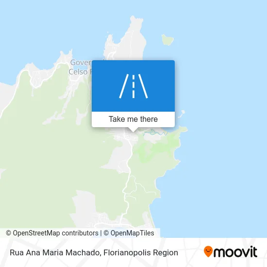 Rua Ana Maria Machado map