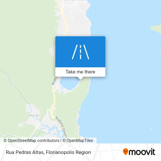 Rua Pedras Altas map