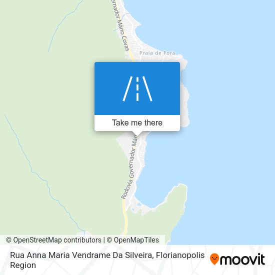 Rua Anna Maria Vendrame Da Silveira map