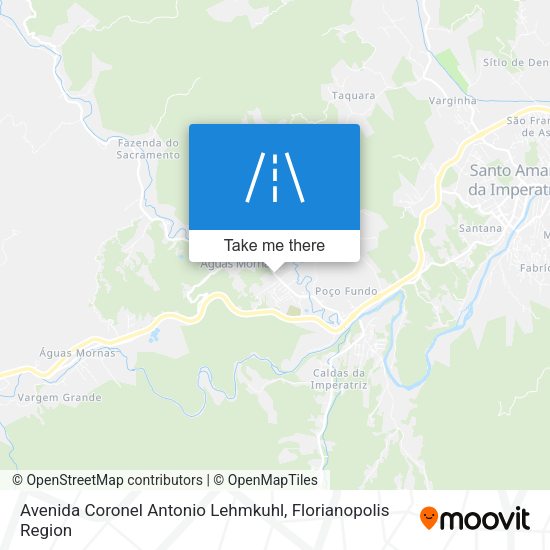 Avenida Coronel Antonio Lehmkuhl map