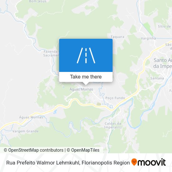 Rua Prefeito Walmor Lehmkuhl map