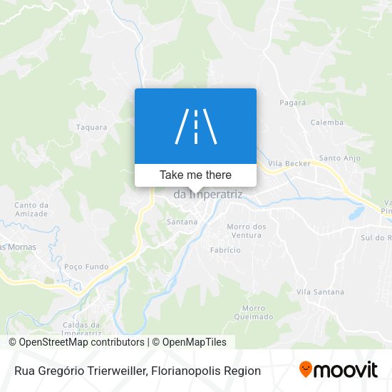 Rua Gregório Trierweiller map