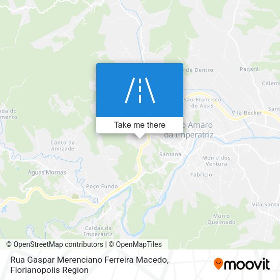 Rua Gaspar Merenciano Ferreira Macedo map