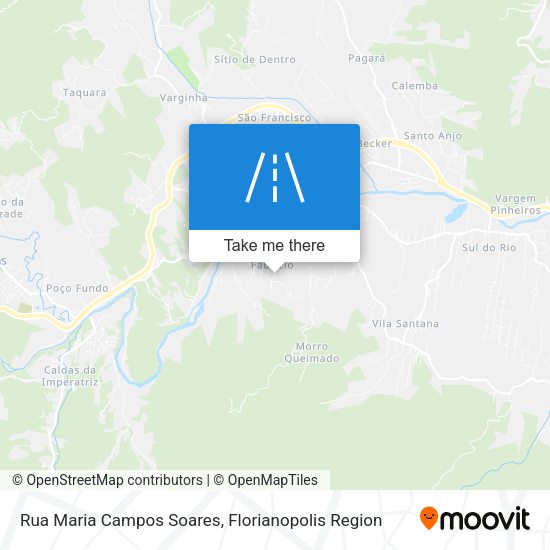 Rua Maria Campos Soares map