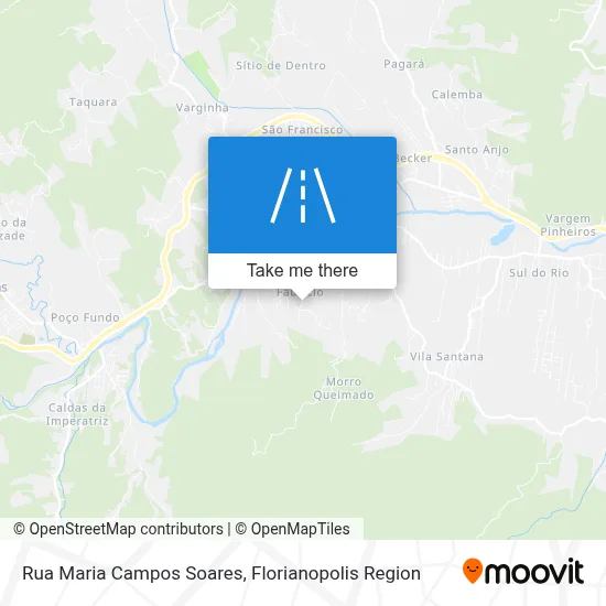 Rua Maria Campos Soares map