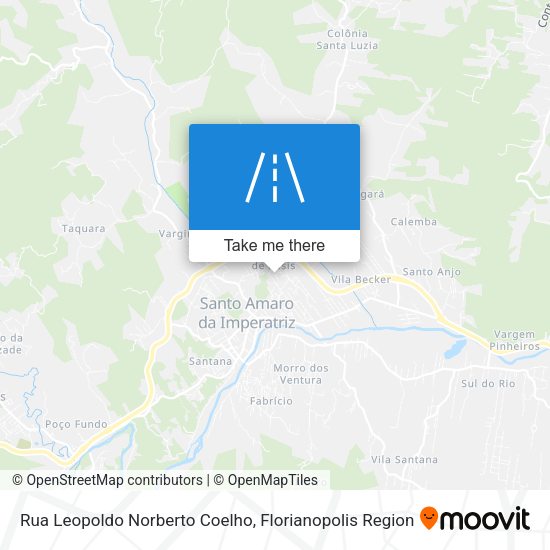 Rua Leopoldo Norberto Coelho map