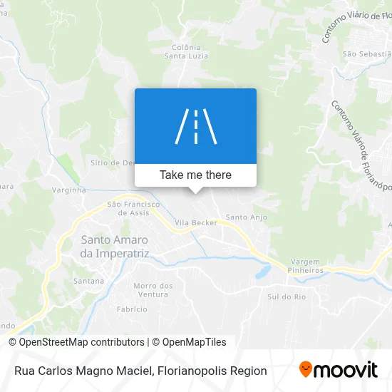 Rua Carlos Magno Maciel map