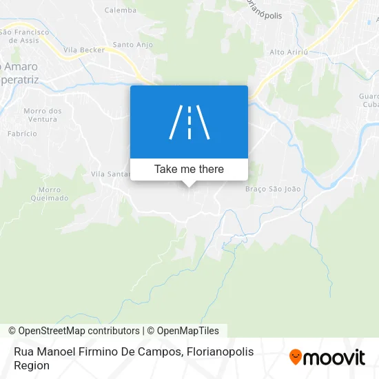 Rua Manoel Firmino De Campos map