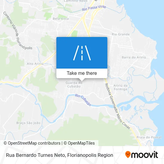 Rua Bernardo Turnes Neto map
