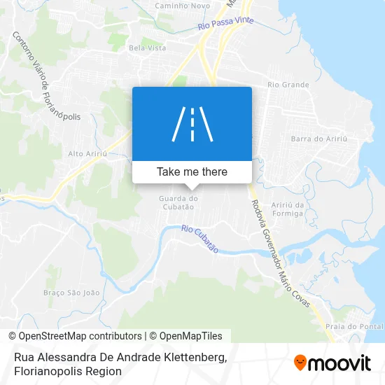 Rua Alessandra De Andrade Klettenberg map